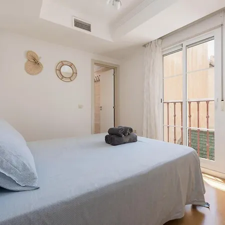 H2m Ventura Angel Flat Smarttv & Aacc Near Centre Apartment Malaga